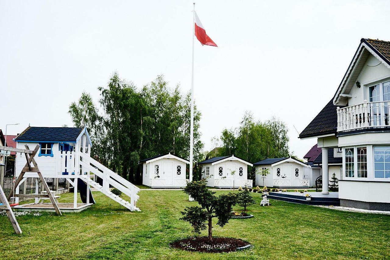 Pokoje Goscinne U Ewy Wrzosowo  Extérieur photo