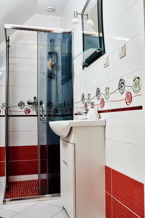 Pokoje Goscinne U Ewy Wrzosowo  Extérieur photo